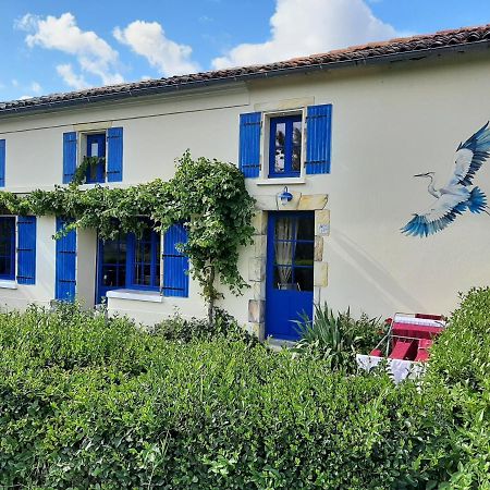Le Logis Du Heron 库隆 外观 照片