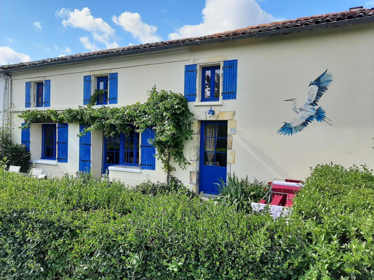 Le Logis Du Heron 库隆 外观 照片