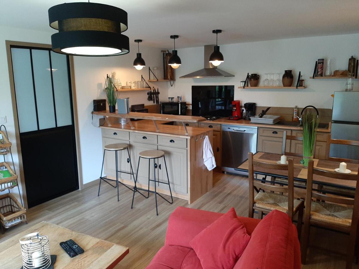 Le Logis Du Heron 库隆 外观 照片
